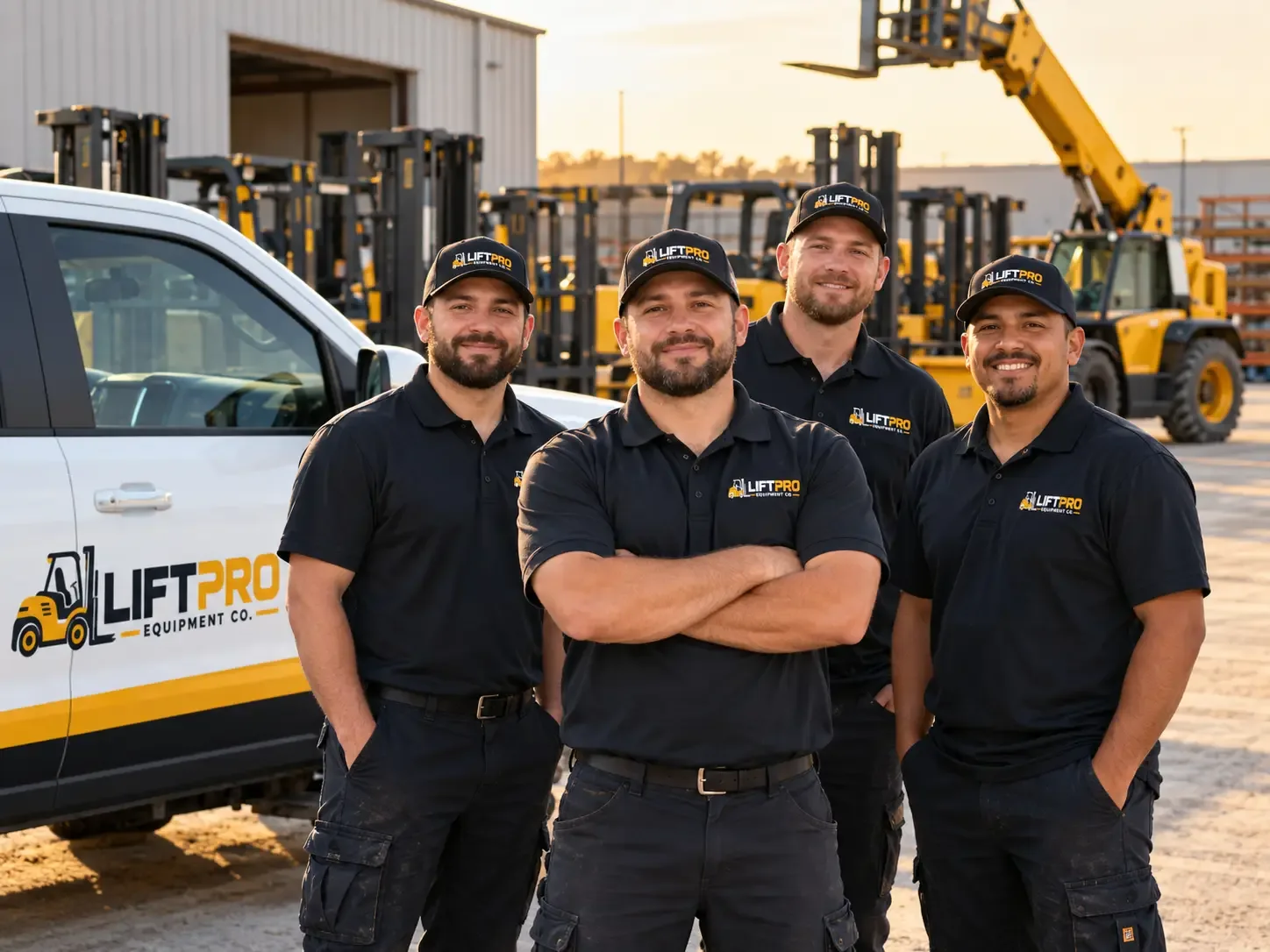 Forklift Rental company in Morrisonville, IL