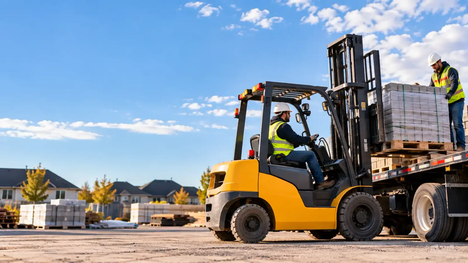 Forklift Rental in Morrisonville, IL